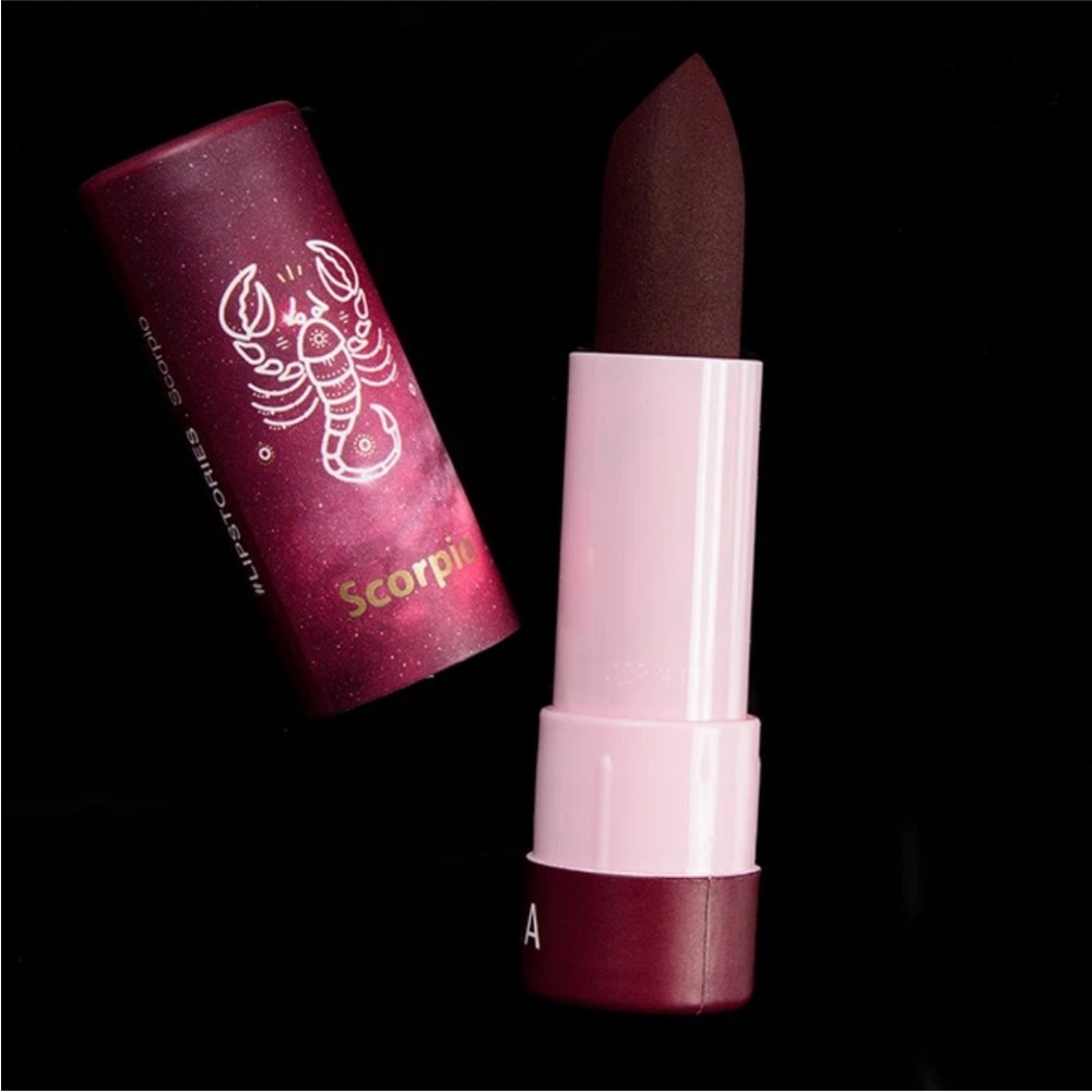 Sephora Astrology Lipstick 'Scorpio' Oxblood Red Matte New & Sealed